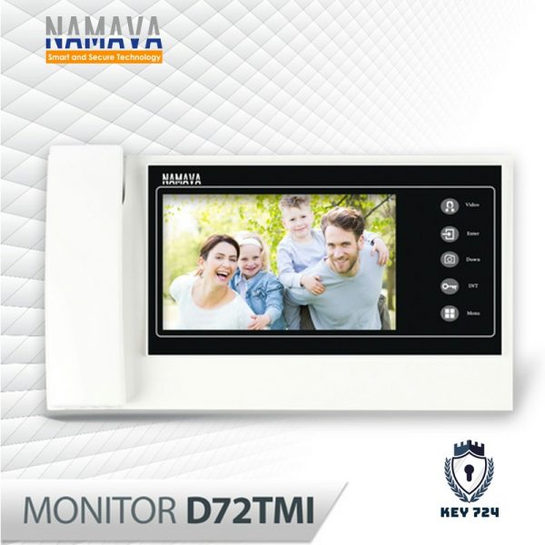 آیفون تصویری 7 اینچ نماوا D72TMI