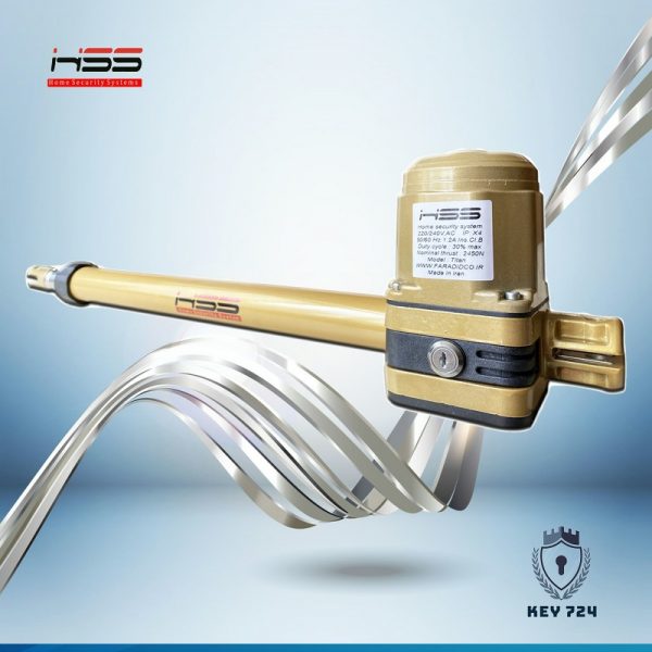 جک پارکینگی HSS مدل تیتان / TITAN