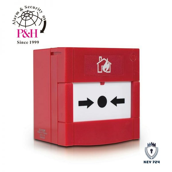 شاسی اعلام حریق ریست پذیر EM201RS resettable manual call point - P&H