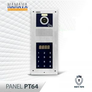 پنل کدینگ و کارتخوان آیفون تصویری نماوا PT64