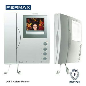 آیفون تصویری رنگی FERMAX فرمکس 3.5 اینچ با حافظه - Loft