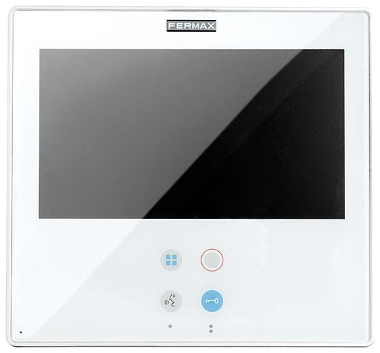 6575VideoporteroFERMAXSmileTouch آیفون تصویری فرمکس 7 اینچ بدون حافظه - Smile Monitor