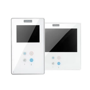 fermax-video-door-phone- ُSMIL آیفون تصویری فرمکس 3.5 اینچ بدون حافظه - Smile Monitor